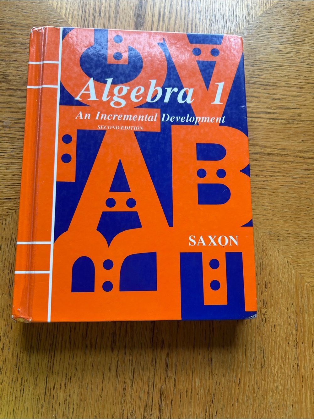 Saxon Algebra 1 Hardcover Book 2nd Edition Homeschool Math